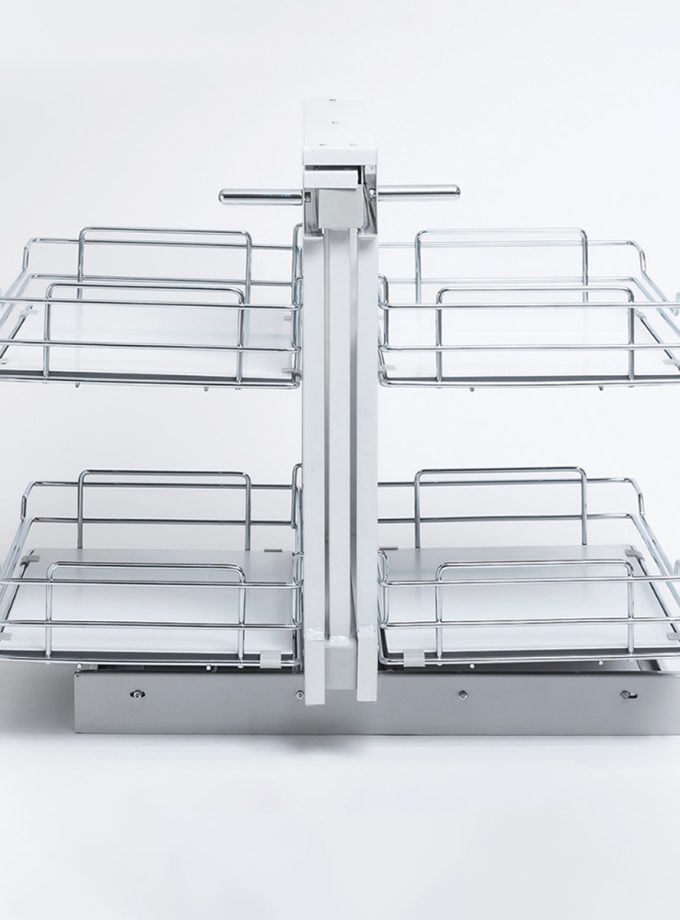 Oscar M5512 Ahşap Tabanlı Bağımsız Kör Köşe Mekanizması Sol