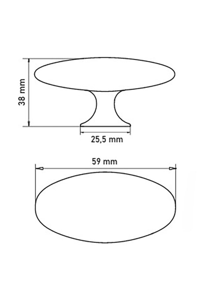 Modda Ring Düğme Kulp