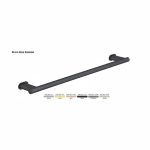 Defne Banyo Lotus Uzun Havluluk 50 cm - Antrasit