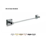 Defne Banyo Uzun Havluluk 50 cm - Krom