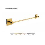 Defne Banyo Uzun Havluluk 50 cm - Altın