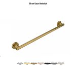 Defne Banyo Gardenya Uzun Havluluk 50 cm - Antik