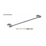 Defne Banyo Açelya Uzun Havluluk 50 cm - Krom