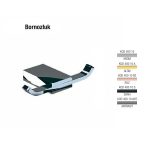 Defne Banyo Açelya Bornozluk - Krom