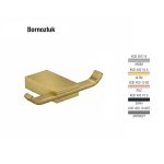 Defne Banyo Açelya Bornozluk - Mat Altın