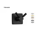 Defne Banyo V Bornozluk - Siyah