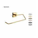 Defne Banyo Kağıt Havluluk - Altın