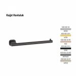 Defne Banyo Lotus Kağıt Havluluk - Antrasit