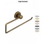 Defne Banyo Gardenya Kağıt Havluluk - Antik