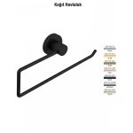 Defne Banyo Gardenya Kağıt Havluluk - Siyah