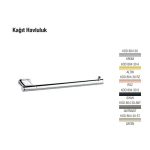 Defne Banyo Lotus Kağıt Havluluk - Krom