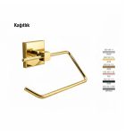 Defne Banyo Kağıtlık - Altın