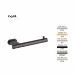 Defne Banyo Lotus Kağıtlık - Antrasit