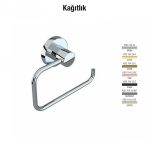 Defne Banyo Gardenya Kağıtlık - Krom