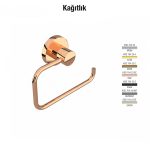 Defne Banyo Gardenya Kağıtlık - Rose