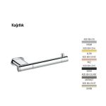 Defne Banyo Lotus Kağıtlık - Krom