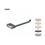 Defne Banyo Açelya Kağıtlık - Krom