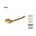 Defne Banyo Açelya Kağıtlık - Mat Altın