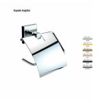 Defne Banyo Defne Kapaklı Kağıtlık - Krom