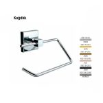 Defne Banyo Kağıtlık - Krom