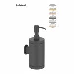 Defne Banyo Lotus Sıvı Sabunluk - Antrasit