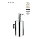 Defne Banyo Lotus Sıvı Sabunluk - Krom