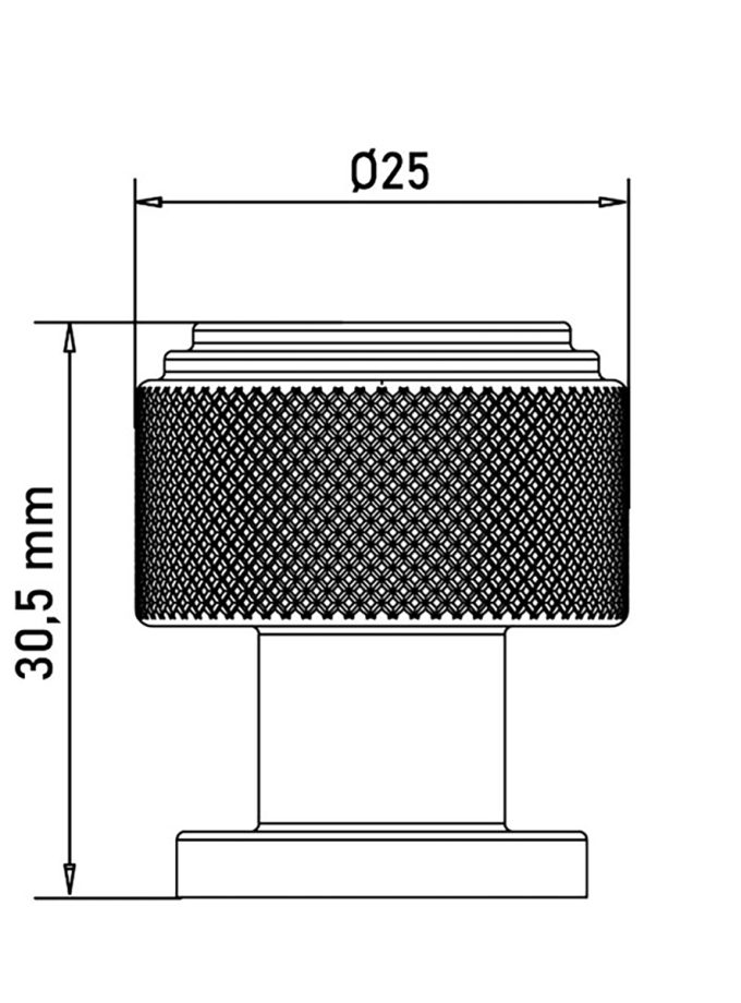Modda Victoria Düğme Kulp