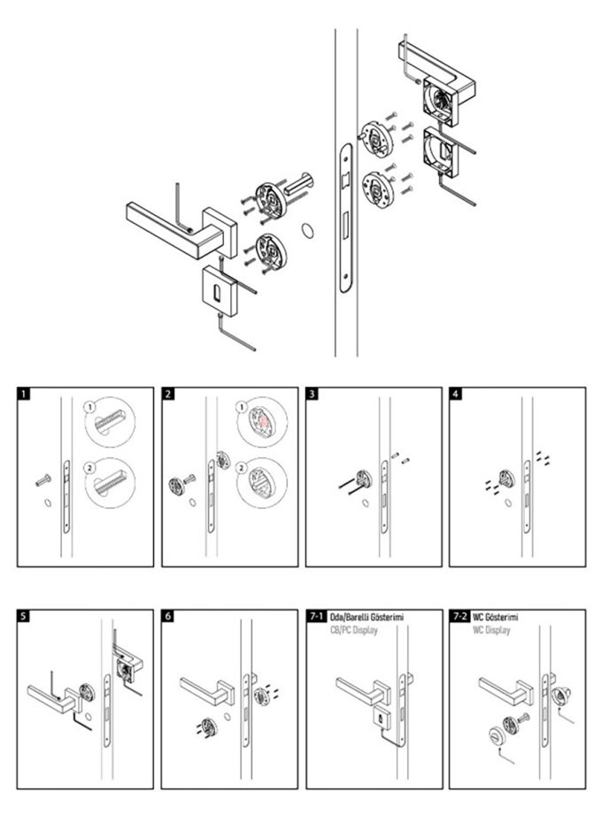 Modda Akila 01 Rozetli Kol