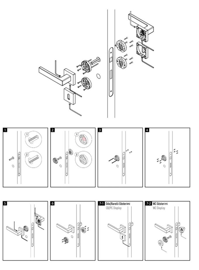 Modda Alya Rozetli Kol