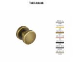 Defne Banyo Gardenya Tekli Askılık - Antik