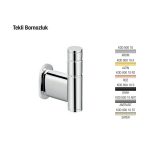 Defne Banyo Lotus Tekli Bornozluk - Krom