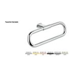 Defne Banyo Lotus Yuvarlak Havluluk - Krom