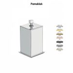 Defne Banyo Kaktüs Set Üstü Pamukluk - Krom