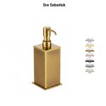 Defne Banyo Kaktüs Set Üstü Sıvı Sabunluk - Antik