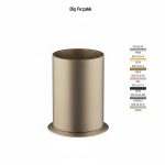 Defne Banyo Mimoza Set Üstü Diş Fırçalık - Saten