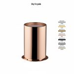 Defne Banyo Mimoza Set Üstü Diş Fırçalık - Rose