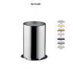 Defne Banyo Mimoza Set Üstü Diş Fırçalık - Krom