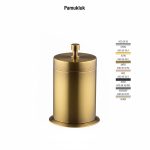 Defne Banyo Mimoza Set Üstü Pamukluk - Antik