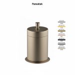 Defne Banyo Mimoza Set Üstü Pamukluk - Saten