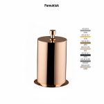 Defne Banyo Mimoza Set Üstü Pamukluk - Rose