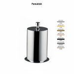 Defne Banyo Mimoza Set Üstü Pamukluk - Krom