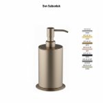 Defne Banyo Mimoza Set Üstü Sıvı Sabunluk - Saten