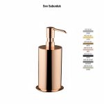 Defne Banyo Mimoza Set Üstü Sıvı Sabunluk - Rose